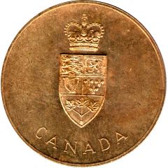 Medallion - Centennial of Canadian Confederation