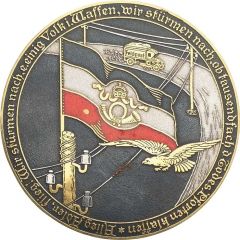 The German Post during the war
