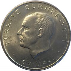 10 Lira 27 May 1960 Revolution