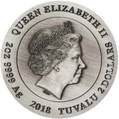 2 Dollars - Elizabeth II Roman Legion