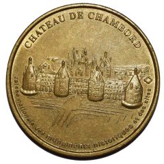 Monnaie de Paris Tourist Token - Château de Chambord