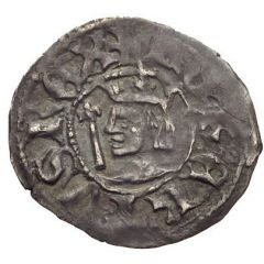 1/2 Penny - Robert II