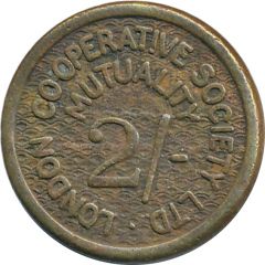 2 Shillings - London Co-operative Society Ltd