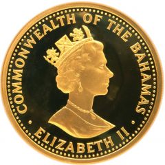 2500 Dollars Queen Isabella and Christopher Columbus