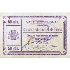 50 Céntimos Fines