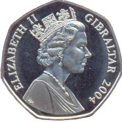 50 Pence - Elizabeth II Christmas