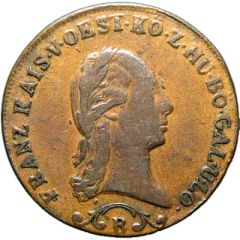 1 Kreuzer - Francis I