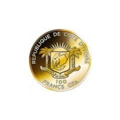 100 Francs CFA Earth