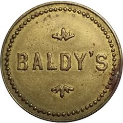 25 Cents - Baldy's Woodburn, Oregon
