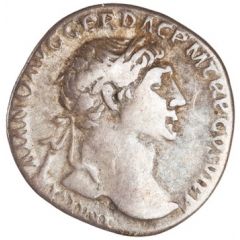 Denarius - Trajan S P Q R OPTIMO PRINCIPI VIA TRAIANA, Via Trajana