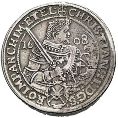 4 Thalers - Christian II, John George and August