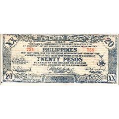 20 Pesos