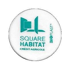 Shopping Cart Token - Square Habitat