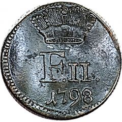 1/2 Kreuzer - Frederick II
