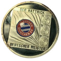1 Dollar FC Bayern München World Club Championship Winners