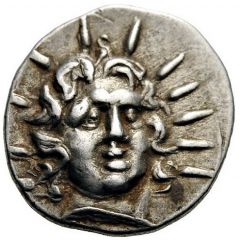 Hemidrachm - Damas