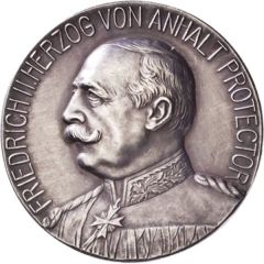 25th provincial Saxonian shooting festival Bernburg