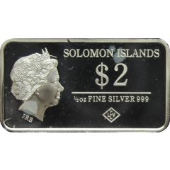 2 Dollars - Elizabeth II Washington D. C.