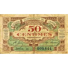 50 Centimes - Région Economique du Centre