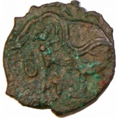 Jital - `Bronze` - Vakka Deva - Shahis of Ohind