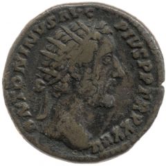 Dupondius - Antoninus Pius PIETATI AVG COS IIII S C, Pietas