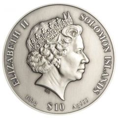 10 Dollars - Elizabeth II Versailles: Temple of Love