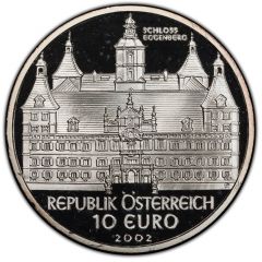 10 Euros Eggenberg Castle