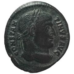 Nummus - Constantinus I PROVIDENTIAE AVGG, Arelate