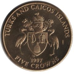 5 Crowns - Elizabeth II Mother Theresa
