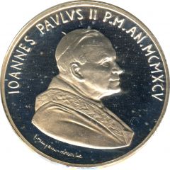 10 000 Lire - Ioannes Paulus II Annunciation