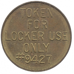 Token - Locker Use Only
