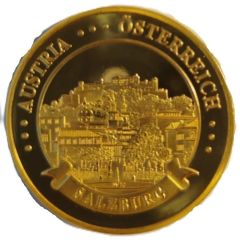 Salzburg city and coat of arms