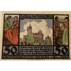 50 Pfennig Rudelsburg