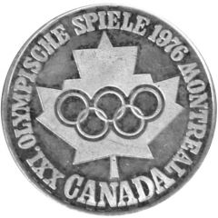 XXI Olympic Games in Montreal Basketball