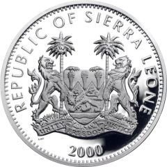 10 Dollars Year of the Dragon