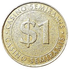 1 Dollar - Casino Semiramis