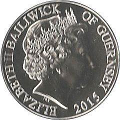 5 Pounds - Elizabeth II Reflections of a Reign