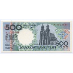 500 Zlotys