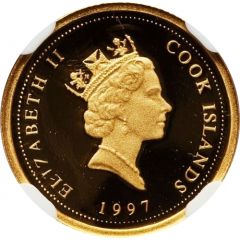 5 Dollars - Elizabeth II Love Angel
