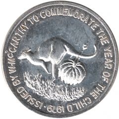 Medal - Year of the Child Redfern Coins
