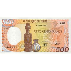 500 Francs