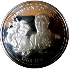 Société Française des Monnaies Napoléon Bonaparte