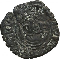 Denier Tournois of Dauphine - Louis XII SIT NOMEN DNI BENE
