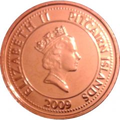 10 Cents - Elizabeth II 3rd portrait