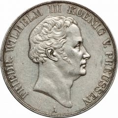 2 Thalers / 31/2 Gulden - Frederick William III
