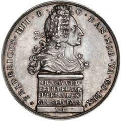 Medal - Frederik IV Reformation Anniversary