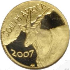 10 Rand - 1/10 Ounce Natura - Eland