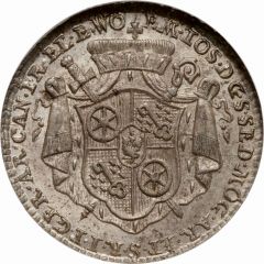 1⁄12 Thaler - Emmerich Joseph of Breidbach-Bürresheim Death of Archbishop