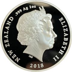 1 Dollar - Elizabeth II 4th Portrait - Centenary of the 1918 Armistice