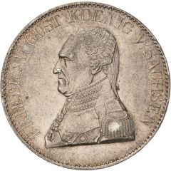 1 Thaler - Frederick August I Ausbeute
